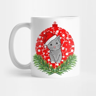 Merry Catmas - Funny Christmas With Cats Mug